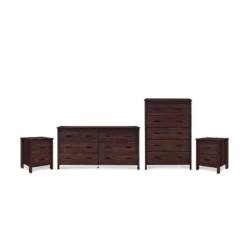 4pc Olimont Contemporary Dresser And Nightstand Set - Christopher Knight Home -DreamNest Store GUEST 57e69964 f0e4 486f a438 9b831de30c5d