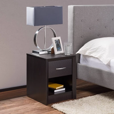 Newport Drawer Nightstand - CorLiving 8 Newport Drawer Nightstand - CorLiving - Image 8