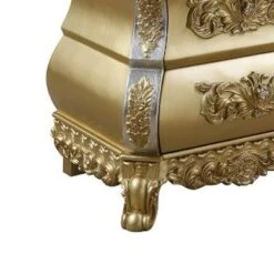 30" Seville Nightstand Gold Finish - Acme Furniture -DreamNest Store GUEST 582243ba 77a4 4ab4 ac37 12e68a2a1981