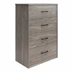 Weslar 4 Drawer Dresser - Room & Joy -DreamNest Store GUEST 583ea95a 7a88 475e 888f e400156ca8ca