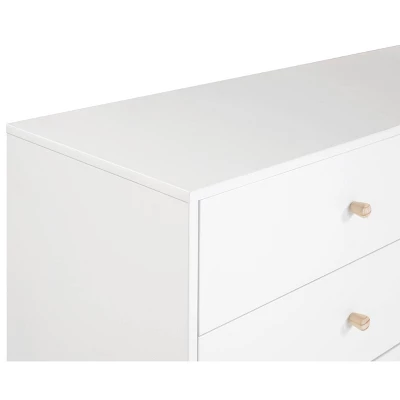 60" 6 Drawer Double Dresser - Alaterre Furniture 8 60" 6 Drawer Double Dresser - Alaterre Furniture - Image 8