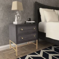 Sophia 2 Drawer Nightstand - Hopper Studio 14 Sophia 2 Drawer Nightstand - Hopper Studio -DreamNest Store GUEST 586e2366 c328 4695 8894 1eb167690f8d