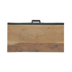 Burdine Handcrafted Boho Wood 3 Drawer Cabinet Natural/Black - Christopher Knight Home -DreamNest Store GUEST 58c2f832 f8b9 43d7 9707 62e31441d319