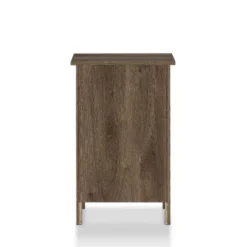 Cecilia 3 Drawer Nightstand Walnut - MiBasics -DreamNest Store GUEST 590ba198 6f42 4705 850f 1a10630c885b