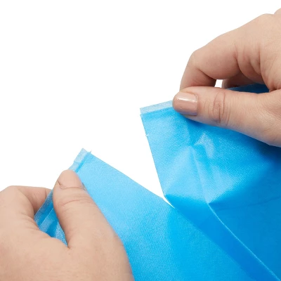 Stockroom Plus 25 Pack Disposable Massage Table Sheets, Spa Bed Cover For Tattoo Chair, Salon, Chiropractor, Blue, 31x7 In 4 Stockroom Plus 25 Pack Disposable Massage Table Sheets, Spa Bed Cover For Tattoo Chair, Salon, Chiropractor, Blue, 31x7 In - Image 4