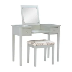 Butterfly Vanity And Stool - Linon 31 Butterfly Vanity And Stool - Linon -DreamNest Store GUEST 59452bb5 144a 465f 88e6 650a660fe610