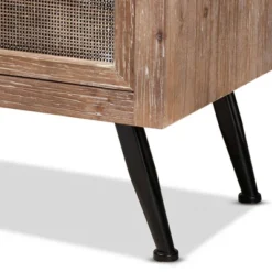 Calida Wood And Rattan 2 Drawer Nightstand Brown - Baxton Studio 11 Calida Wood And Rattan 2 Drawer Nightstand Brown - Baxton Studio -DreamNest Store GUEST 594a98aa bbc4 42bf 91b7 03fc1f2484c1