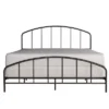 Tolland Metal Bed Black - Hillsdale Furniture