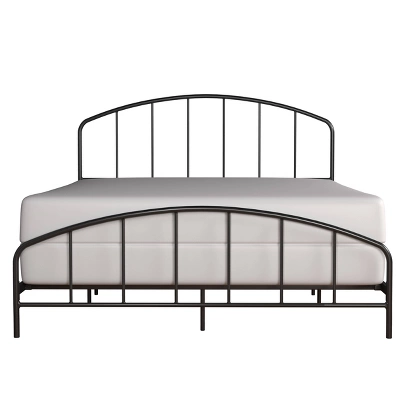 Tolland Metal Bed Black - Hillsdale Furniture 1 Tolland Metal Bed Black - Hillsdale Furniture