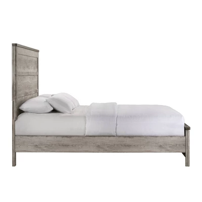 Adam Panel Bed Gray - Picket House Furnishings 2 Adam Panel Bed Gray - Picket House Furnishings - Image 2