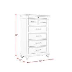 Brooks 6 Drawer Chest Cream - Picket House Furnishings -DreamNest Store GUEST 599332f8 f2fd 431f 8e70 b7ba1925cbe9