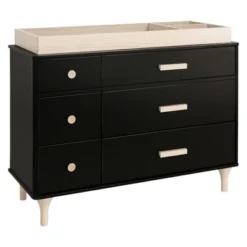 Babyletto Lolly 6-Drawer Double Dresser, Assembled -DreamNest Store GUEST 5a05b010 4e38 46cc 89fb abfcc97ca630