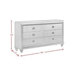 Farris 6 Drawer Dresser Black - Picket House Furnishings -DreamNest Store GUEST 5a095c07 e409 483d 9149 2515e79fe38e