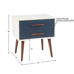 Jeremy Storage Nightstand - Ink+Ivy -DreamNest Store GUEST 5a487c4a 4e51 43c6 9b03 095c1d72e67c