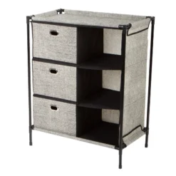 Simplify 6 Grid Storage Organizer Black -DreamNest Store GUEST 5a9752a3 117f 4b38 a309 43e05b575564