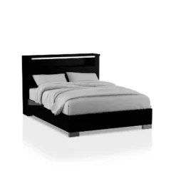 3pc Queen Shorehaven Bedroom Set With 2 Nightstands Black/Chrome - MiBasics -DreamNest Store GUEST 5a9da4c2 2ceb 445a 93c5 fe898b070b97 1