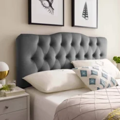 Annabel Queen Diamond Tufted Performance Velvet Headboard - Modway -DreamNest Store GUEST 5aaedea6 ce63 4c37 9b87 41d79d7b8f2f