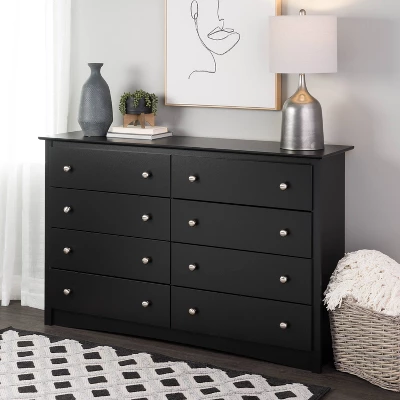 Sonoma 8 Drawer Dresser - Prepac 4 Sonoma 8 Drawer Dresser - Prepac - Image 4