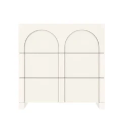 Modern Dresser With Arch Design, Sideboard Cabinet With Storage Spaces-ModernLuxe 11 Modern Dresser With Arch Design, Sideboard Cabinet With Storage Spaces-ModernLuxe -DreamNest Store GUEST 5ade10e0 3779 4fc2 8336 2536733b5146