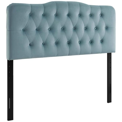 Annabel Full Diamond Tufted Performance Velvet Headboard - Modway 6 Annabel Full Diamond Tufted Performance Velvet Headboard - Modway - Image 6
