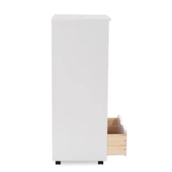 Cary 8 Drawer Rolling Storage Cart - Linon -DreamNest Store GUEST 5ae8f86e 8be1 4ae9 9ebf 9a267c121805