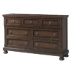 Kingsley Dresser Walnut - Picket House Furnishings