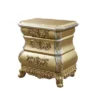 30" Seville Nightstand Gold Finish - Acme Furniture