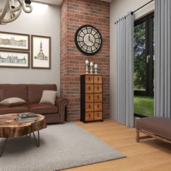 Wood 10 Drawer Footed Chest Olivia & May -DreamNest Store GUEST 5b2468c9 b3b5 45cb 953a bbaeb31c8110