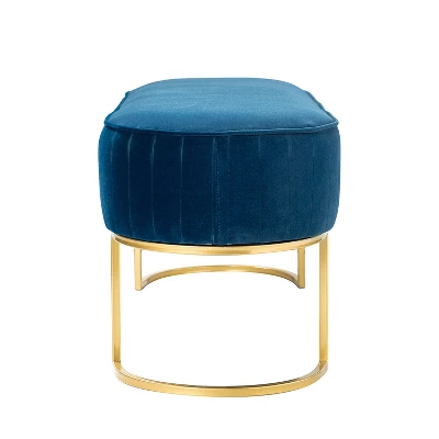 Nina Upholstered Bench For Bedroom | ARTFUL LIVING DESIGN 5 Nina Upholstered Bench For Bedroom | ARTFUL LIVING DESIGN - Image 5