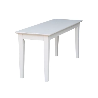 Shaker Styled Bench - International Concepts 1 Shaker Styled Bench - International Concepts