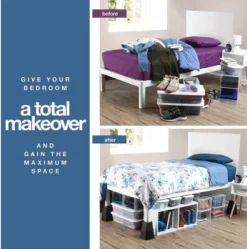 Adjustable Bed Risers - Heavy Duty Furniture Riser Set Of 4 In Heights Of 8, 5, Or 3 Inches For Table Risers, Bed Frame Risers In Black – Homeitusa 9 Adjustable Bed Risers - Heavy Duty Furniture Riser Set Of 4 In Heights Of 8, 5, Or 3 Inches For Table Risers, Bed Frame Risers In Black – Homeitusa -DreamNest Store GUEST 5b744f96 00ce 483d 9ffc faa2d141bc6b