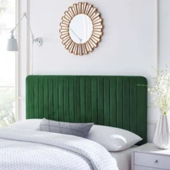 Milenna Channel Tufted Performance Velvet Panel Headboard - Modway -DreamNest Store GUEST 5ba86f2a fa6b 4085 a77a 4d86d15299dd