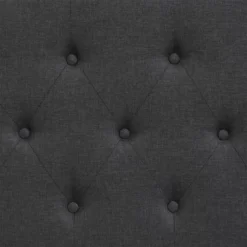 King Amery Tufted Upholstered Headboard Charcoal - Adore Decor -DreamNest Store GUEST 5badb385 dd68 4af0 9450 a01bf2ff4c88