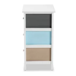 Kalila Wood 3 Drawer Nightstand White - Baxton Studio 15 Kalila Wood 3 Drawer Nightstand White - Baxton Studio -DreamNest Store GUEST 5bd3f111 6794 49d8 8aa3 3d8b16591589