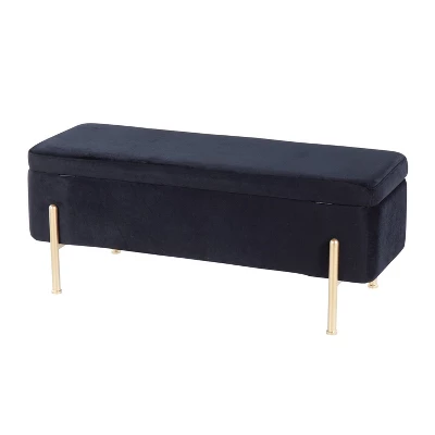 44" Daniella Storage Bench - LumiSource 3 44" Daniella Storage Bench - LumiSource - Image 3