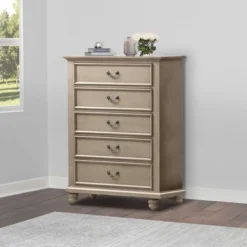 Angelique Chest Gray - Abbyson Living