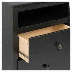 2 Drawer Nightstand Vintage Black - Prepac -DreamNest Store GUEST 5c1be33e b033 4423 b107 c87d9064109b