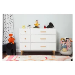 Babyletto Lolly 6-Drawer Double Dresser, Assembled -DreamNest Store GUEST 5ca7d1cf d9e8 4c58 8f4d f58d530a478f