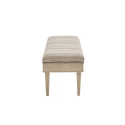 Harstrom Storage Bench Beige - Martha Stewart -DreamNest Store GUEST 5cf9d4f1 c2d8 4d56 a870 e20a3feee1ac