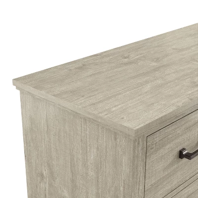 38'' Chest With 5 Drawers Beige - Accent Furniture 5 38'' Chest With 5 Drawers Beige - Accent Furniture - Image 5