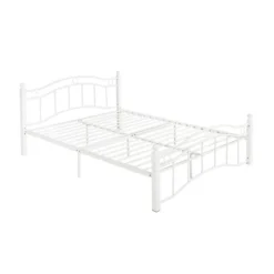 Queen Bouvardia Modern Contemporary Iron Bed - Christopher Knight Home 13 Queen Bouvardia Modern Contemporary Iron Bed - Christopher Knight Home -DreamNest Store GUEST 5d08f4d2 241b 4f9b 900a 867fc471eb54
