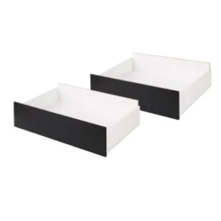 Set Of 2 Select Storage Drawers On Wheels - Prepac