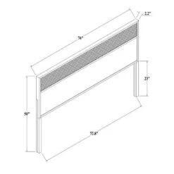 Wood & Cane Transitional Headboard - Hearth & Hand™ With Magnolia 13 Wood & Cane Transitional Headboard - Hearth & Hand™ With Magnolia -DreamNest Store GUEST 5d33534e d312 4fba a31c c59b7e6b6265