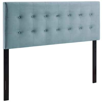 Emily King Biscuit Tufted Performance Velvet Headboard - Modway 7 Emily King Biscuit Tufted Performance Velvet Headboard - Modway - Image 7
