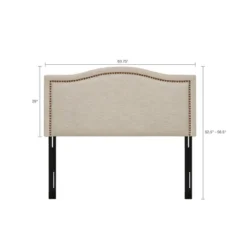 Iverson Upholstery Headboard -DreamNest Store GUEST 5d544930 c3fa 4829 9307 a2b670376a22