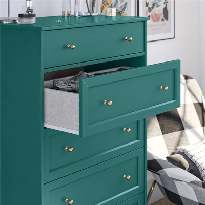 Hillock Tall 5 Drawer Dresser - Room & Joy 3 Hillock Tall 5 Drawer Dresser - Room & Joy - Image 3
