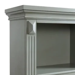 Twin Trent Storage Bookcase Bed With USB Gray - Picket House Furnishings -DreamNest Store GUEST 5db02f1b b268 403e 9c93 e486961f0e86