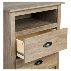 Salt Spring 2 - Drawer Nightstand - Drifted Gray - Prepac 8 Salt Spring 2 - Drawer Nightstand - Drifted Gray - Prepac -DreamNest Store GUEST 5dbb3865 737e 4622 8ff5 4ac4b5de8027