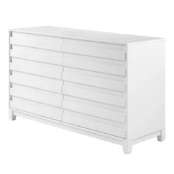 Ilya Solid Wood Modern Panel Front 6 Drawer Dresser - Saracina Home 33 Ilya Solid Wood Modern Panel Front 6 Drawer Dresser - Saracina Home -DreamNest Store GUEST 5e59bb76 166e 4806 9158 aec603729e42