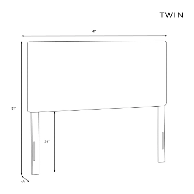 Edwardian Tufted Headboard Linen - Skyline Furniture 4 Edwardian Tufted Headboard Linen - Skyline Furniture - Image 4